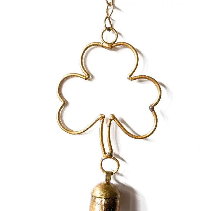 Shamrock Wind Chime