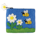 Bumblebee Felt Coinpurse