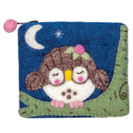 Owlet Felt Coinpurse