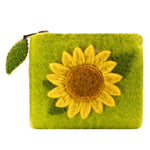 Sunflower Felt Coinpurse