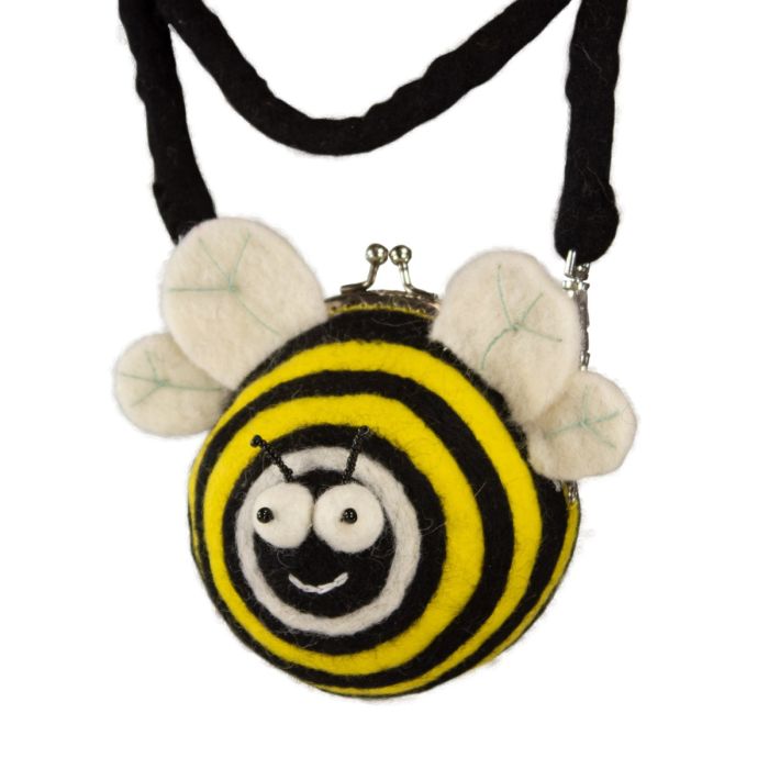 Bumble Bee Critter Clutch