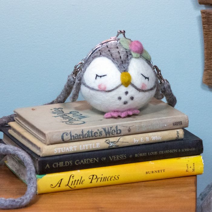 Owl Critter Clutch