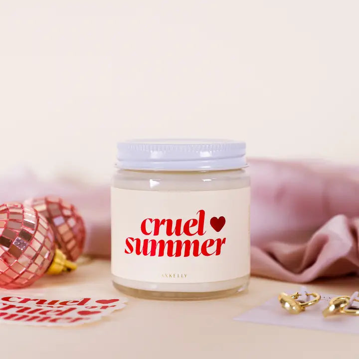 Cruel Summer Taylor Swift Candle