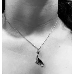 Apatosaurus Dinosaur Necklace