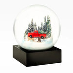 Red Truck Snow Globe