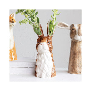 Rabbit Vase