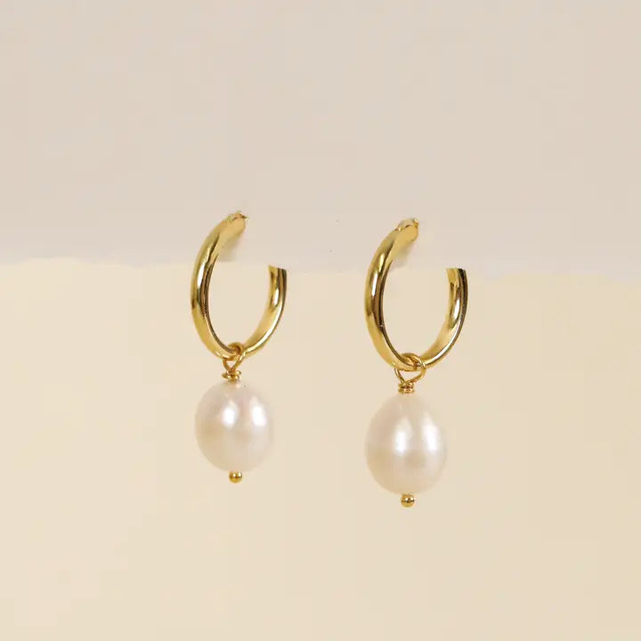 Pearl Drop Earrings