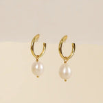 Pearl Drop Earrings