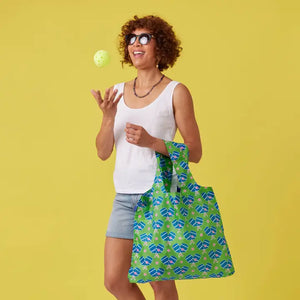 Pickleball Fun Reusable Bag