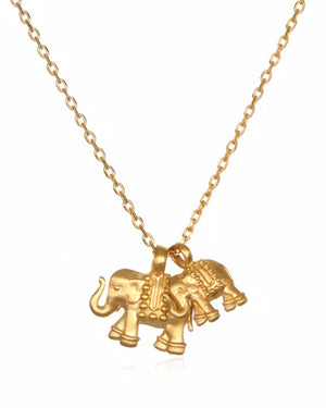 Elephant Love Necklace