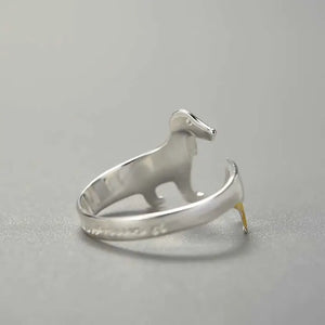 Dachshund Stackable Dog Ring