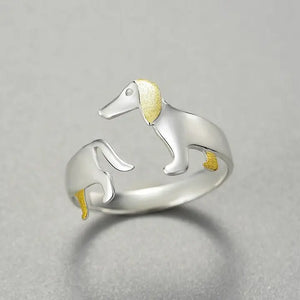 Dachshund Stackable Dog Ring