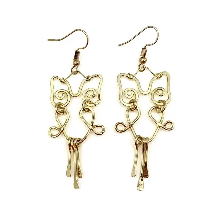 Owl Earrings