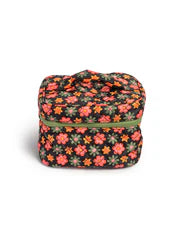 Flower Cosmetic Travel Case