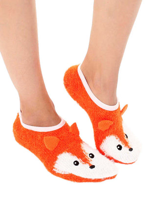 Fox Fuzzy Socks