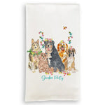 Garden Party Animals Kitchen Towel