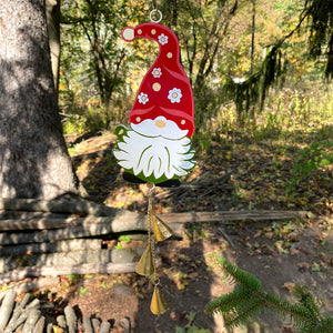 Flower Gnome Wind Chime