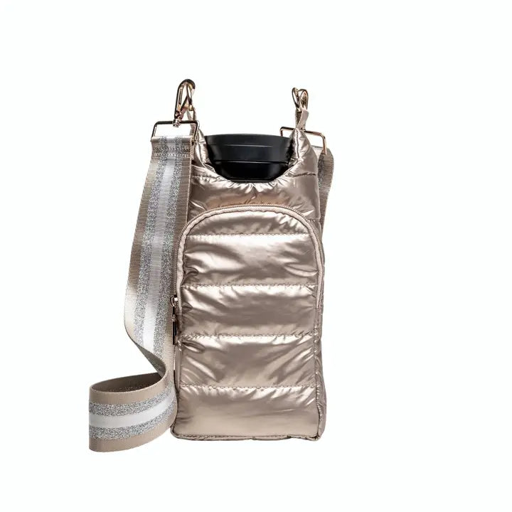 Gold Shiny HydroBag W/Strap