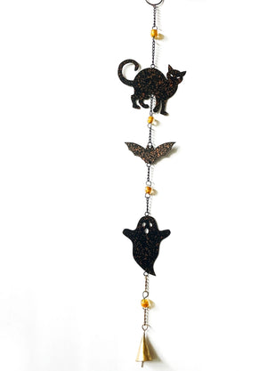 Halloween Wind Chime Asst