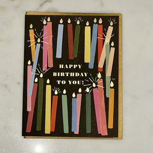 Birthday Candles Card