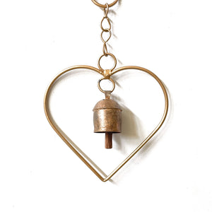 Heart Wind Chime