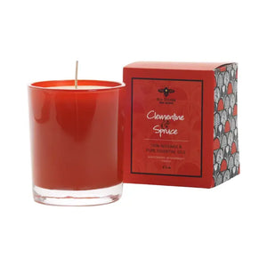 Clementine & Spruce Illuminate Glass Candle