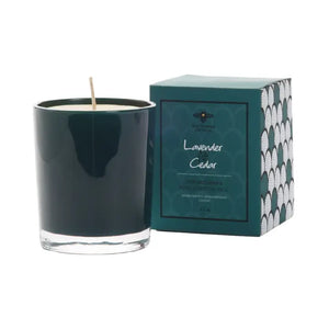 Lavender & Cedar Illuminate Glass Candle