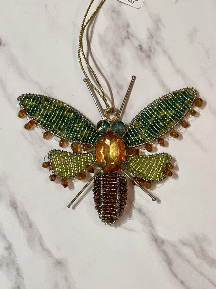 Wings Up Insect Ornament