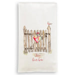 Love Lives Here Kitchen Towel