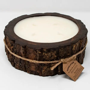 Medium Tree Bark Candle