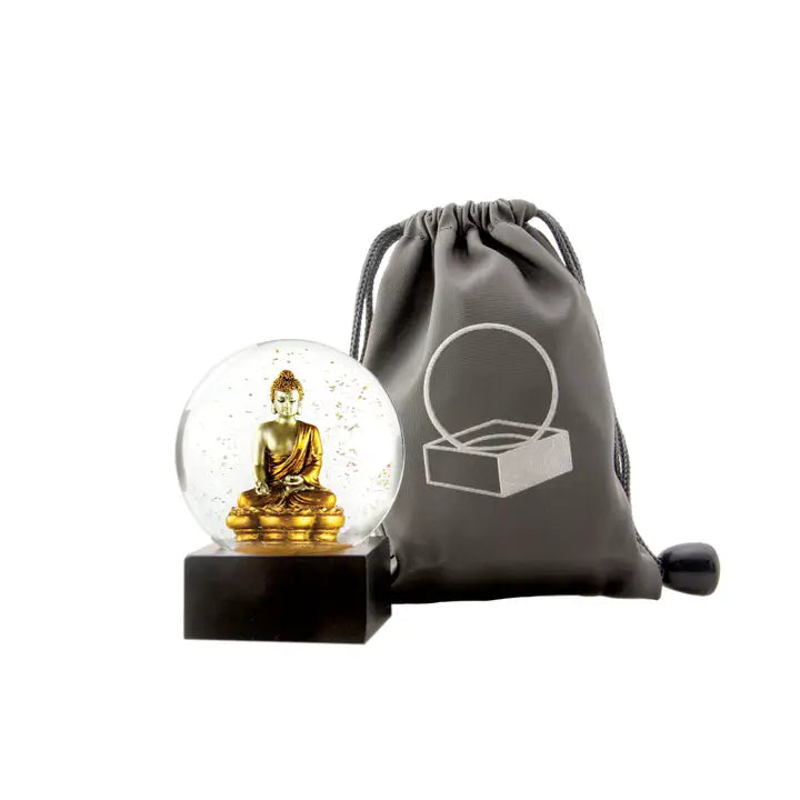 Mini Buddha Snow Globe