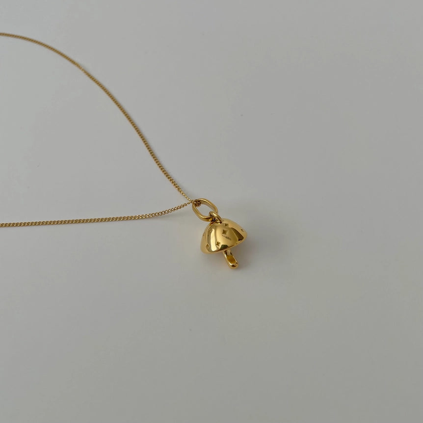 Champignon Mushroom Necklace