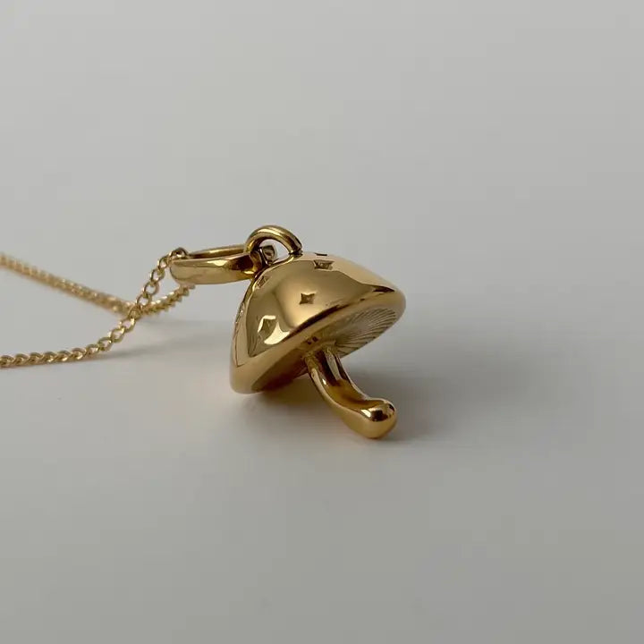 Champignon Mushroom Necklace