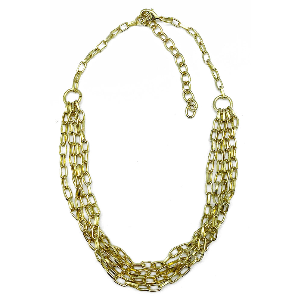 Layered Chain Necklace