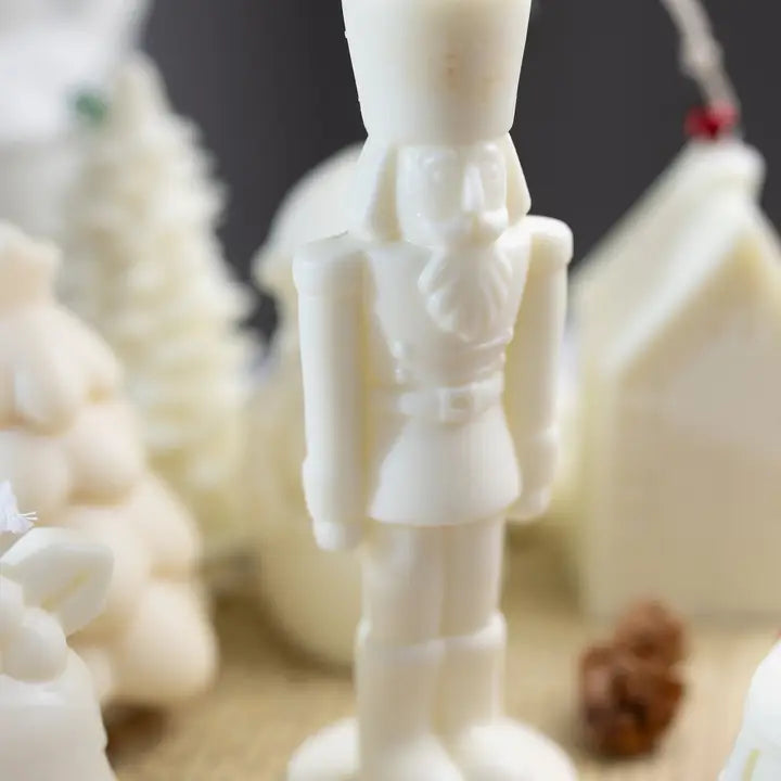 Nutcracker Candle