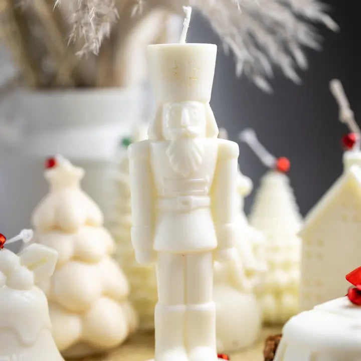 Nutcracker Candle