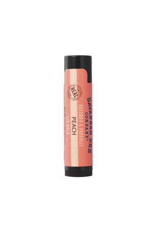 Peach Beeswax Lip Balm