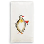 Penguin Heart Kitchen Towel