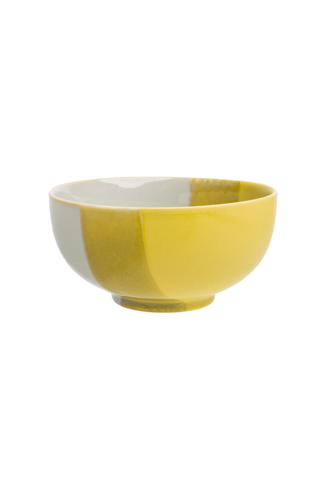 Yellow Industrial Style Bowl