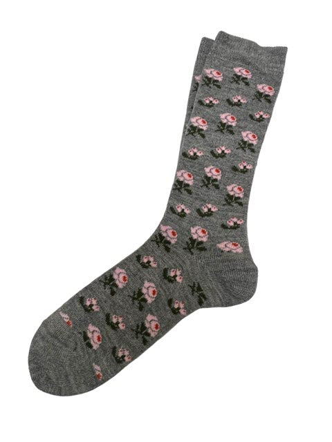 Rosa Alpaca Socks