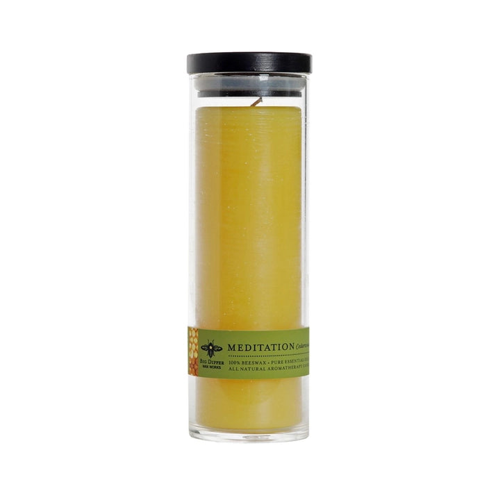 Meditation Sanctuary Glass Aromatherapy Candle