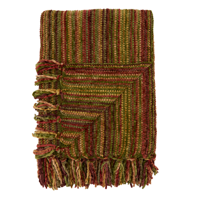 Chenille Throw Blanket