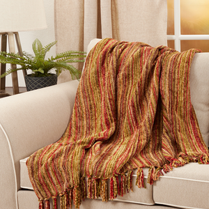 Chenille Throw Blanket