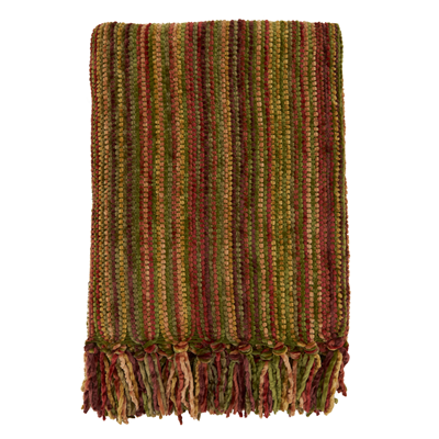 Chenille Throw Blanket