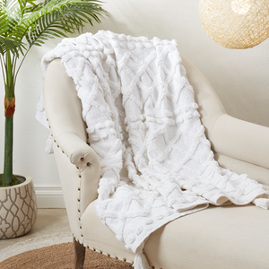 Tufted Throw Blanket