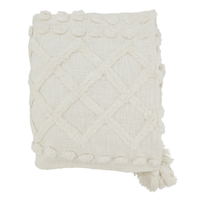 Tufted Throw Blanket