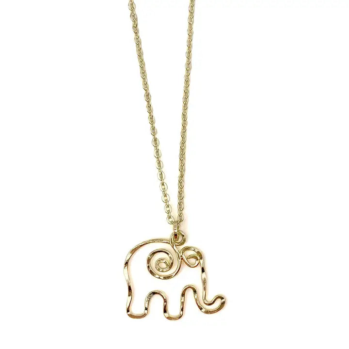 Elephant Necklace