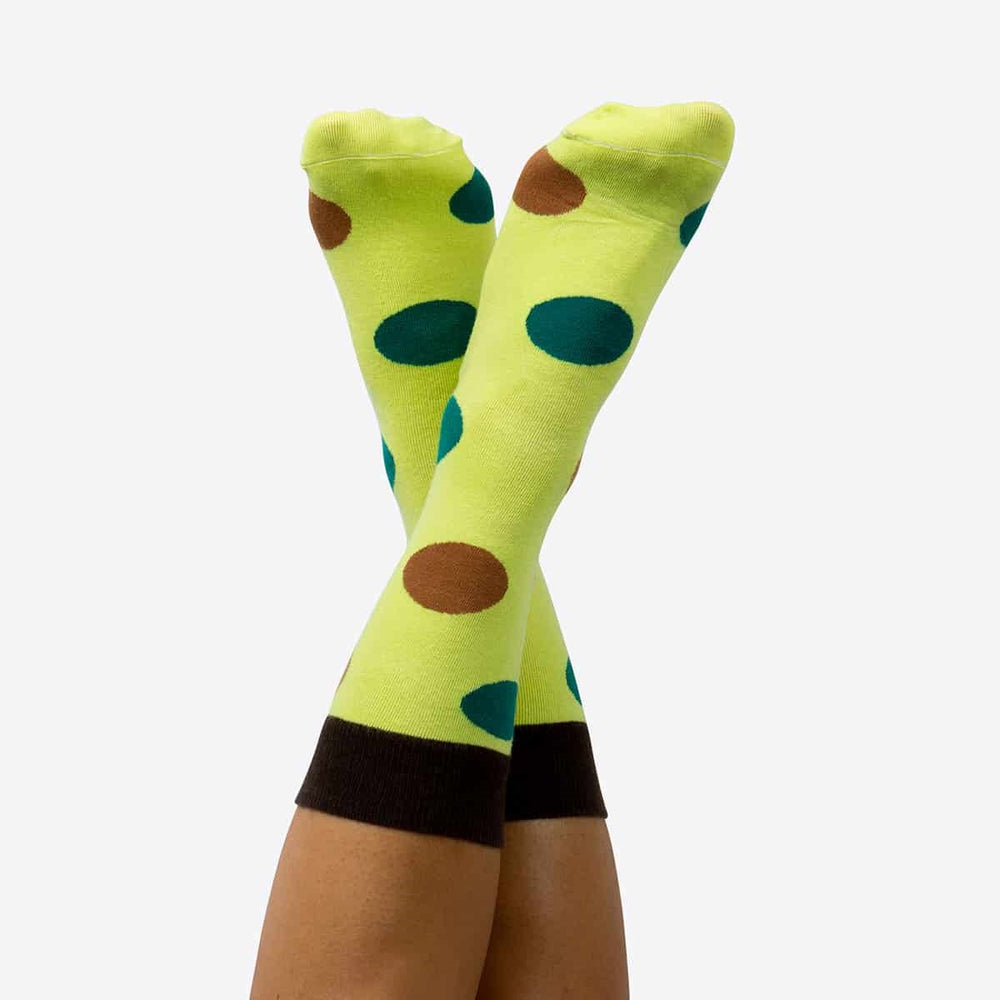 Ripe Avocado Socks