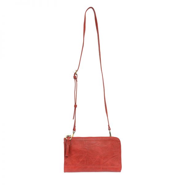 Karina Red Convertible Wristlet