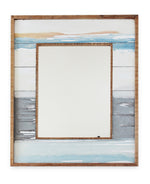 Mirror WC Sunset 22x26" - Rustic White